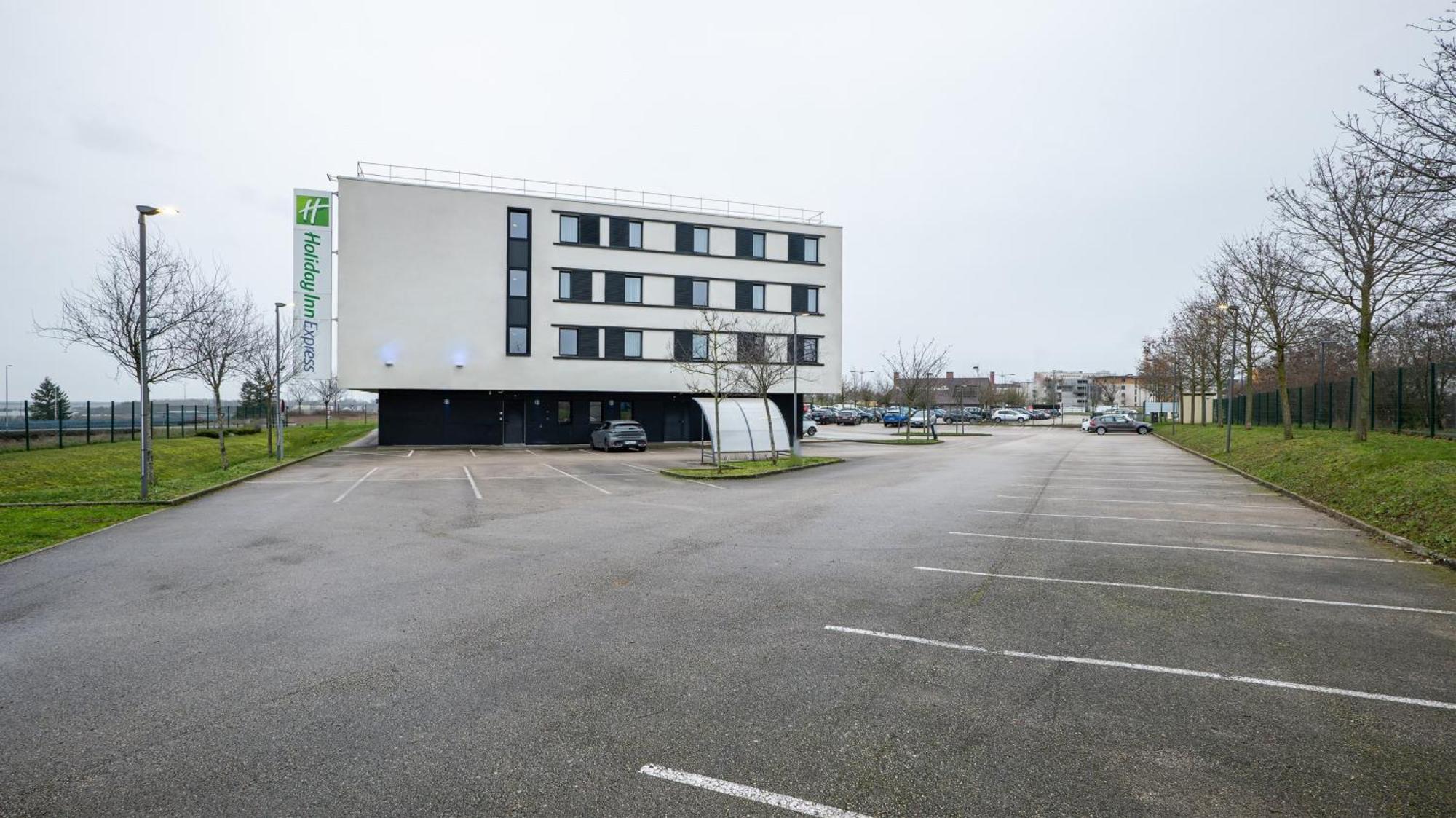 Holiday Inn Express Dijon By Ihg Saint-Apollinaire  Eksteriør billede