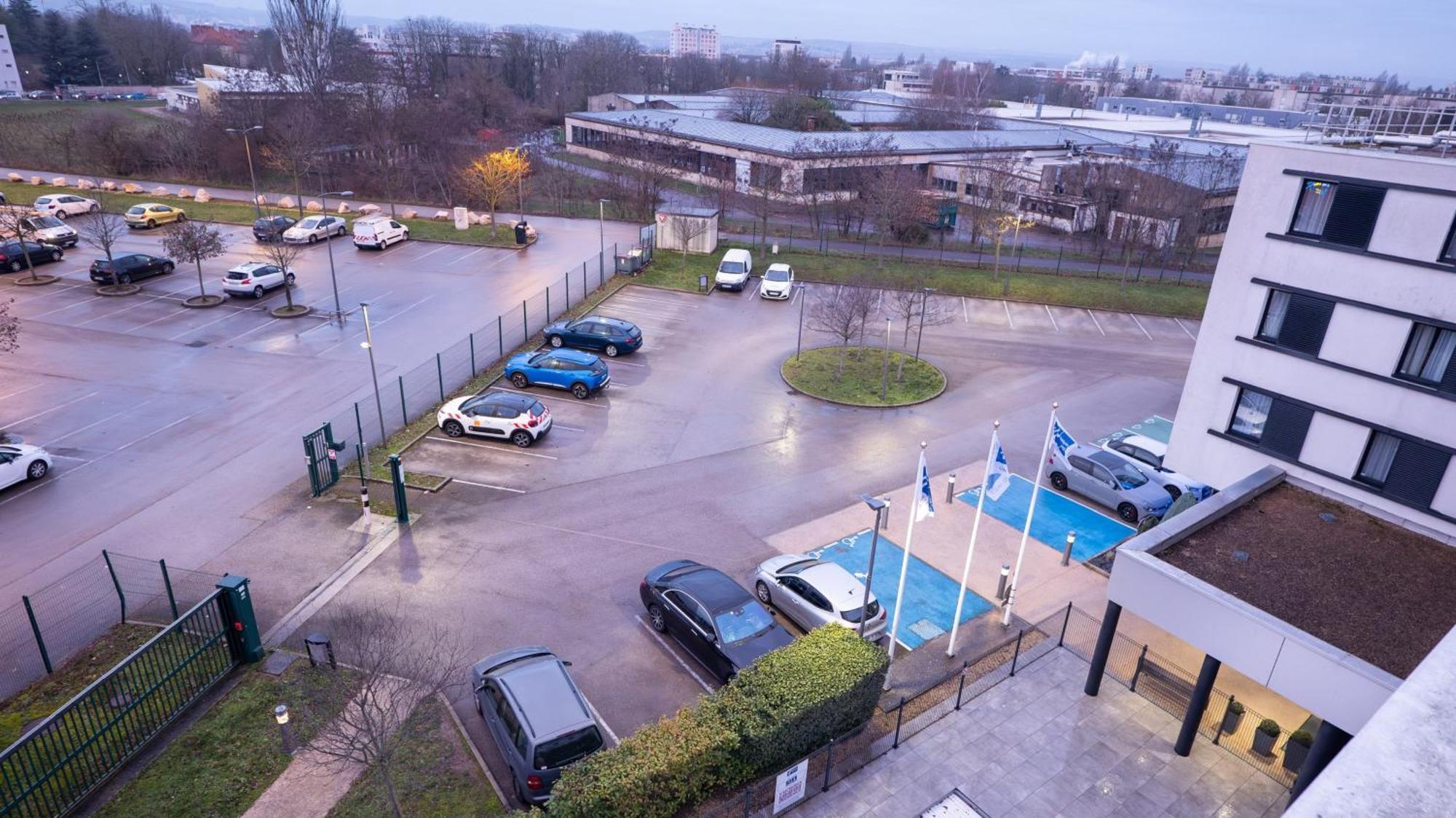Holiday Inn Express Dijon By Ihg Saint-Apollinaire  Eksteriør billede